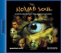 Photo de la boite de The Nomad Soul